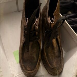 Stylish Brown Leather Boots